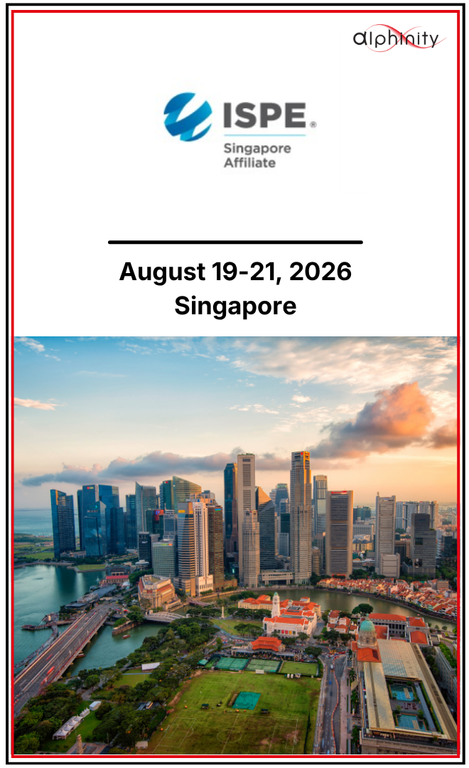 ISPE Singapore Conference and Exhibition 2026, August 19-21, Singapore