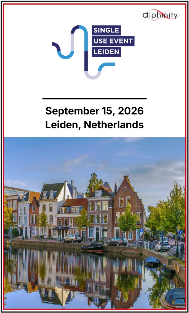 Single Use Event Leiden 2026, September 15, Corpus Congress Centre