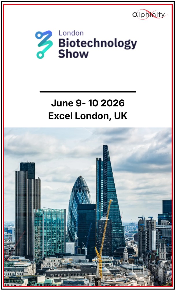 London Biotechnology Show 2026, June 9-10, ExCeL London