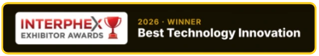 INTERPHEX Exhibitor Awards 2026 winner, Best Technology Innovation