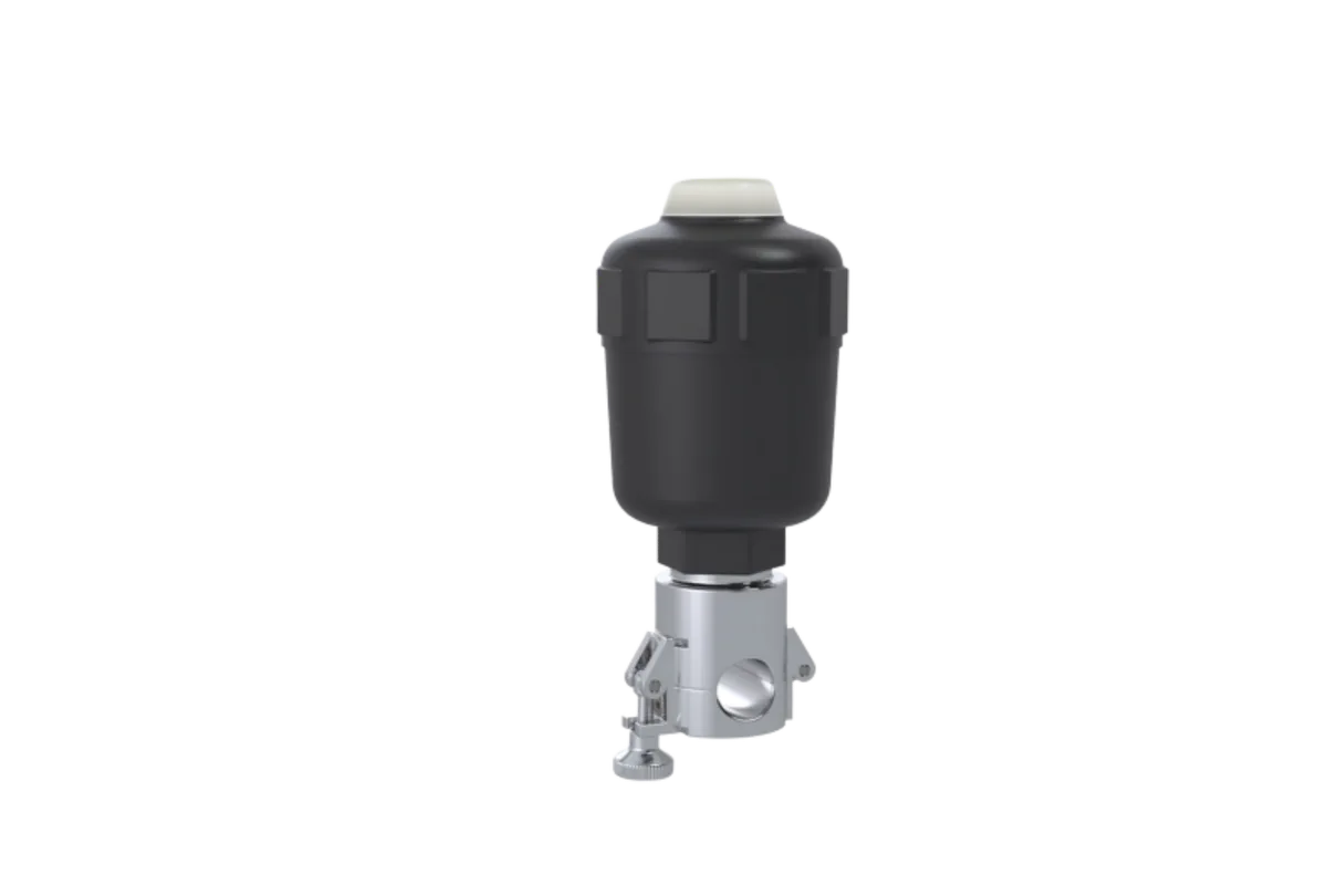 ARTēVA Pneumatic pinch valve