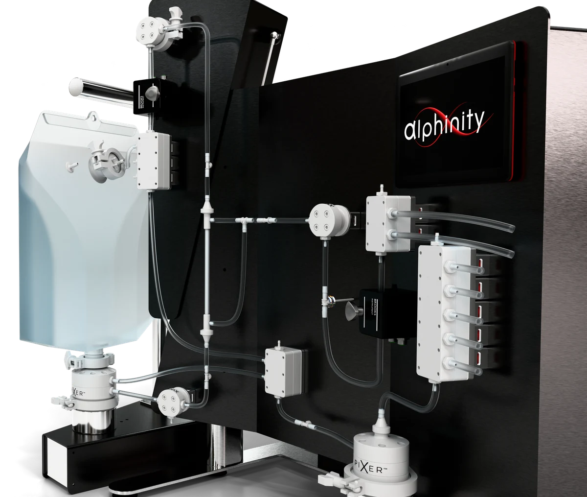 TFFi single-use tangential flow filtration system