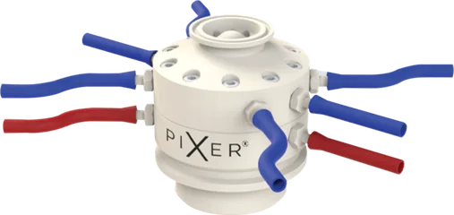 PIXER single-use positive displacement diaphragm pump