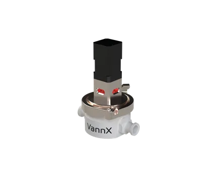 VannX motorized single-use diaphragm valve